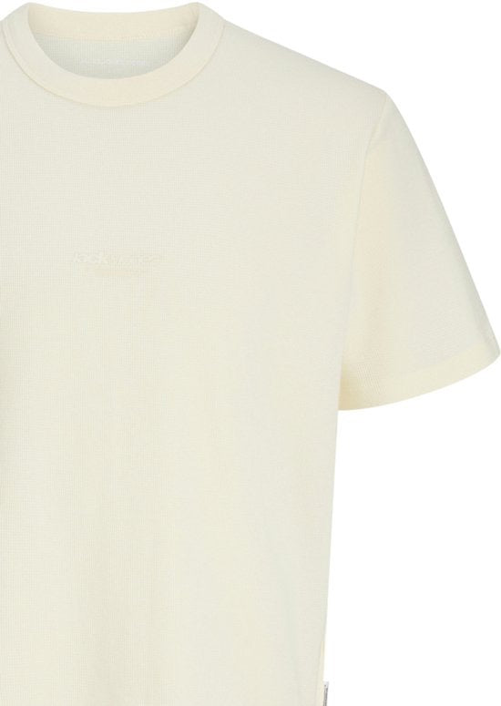 Jcoclub Structure Tee Ss Crew Neck - Ecru