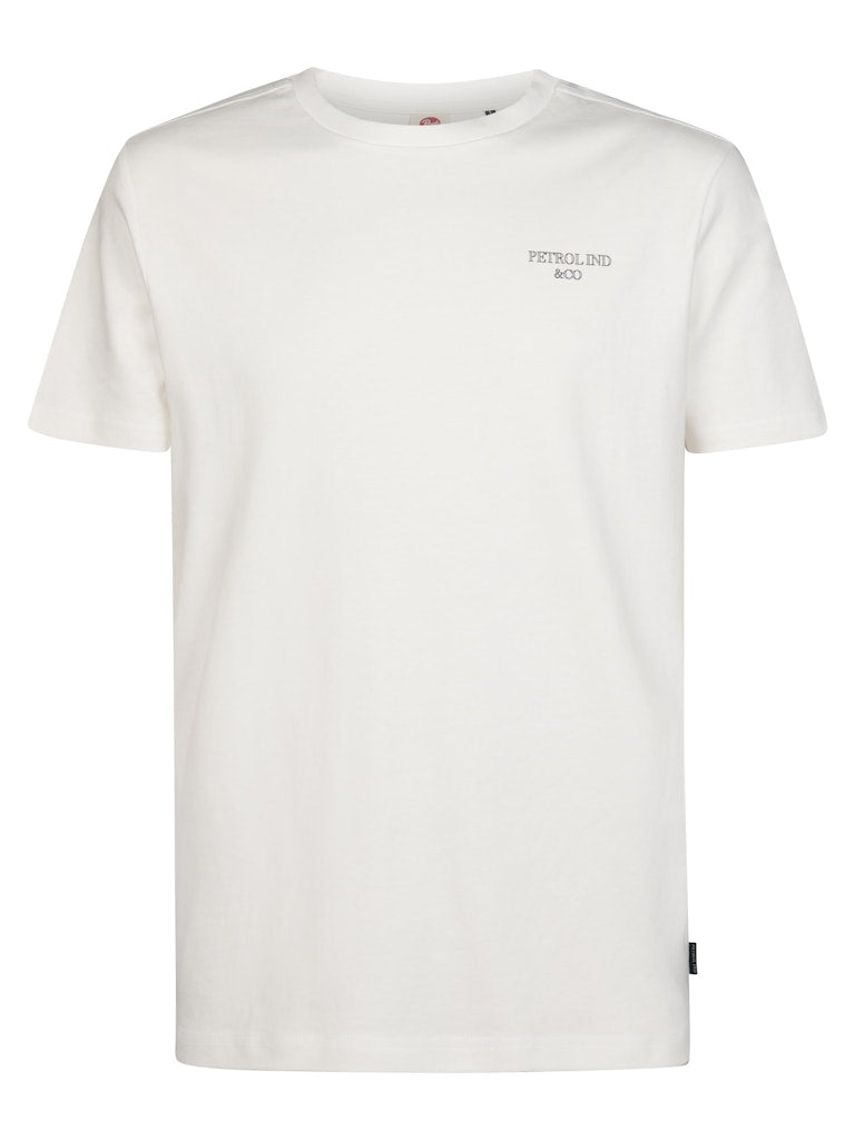 Men T-shirt Ss - Ecru