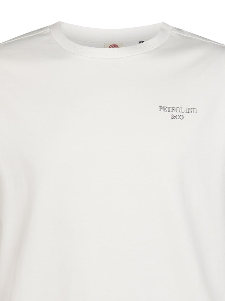 Men T-shirt Ss - Ecru