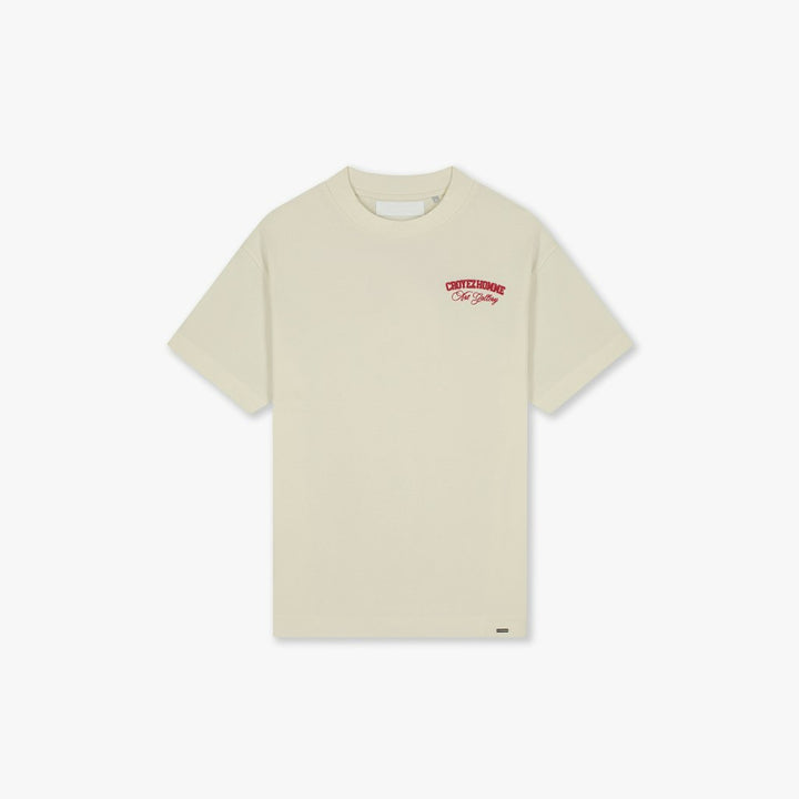 Art Gallery T-shirt - Ecru