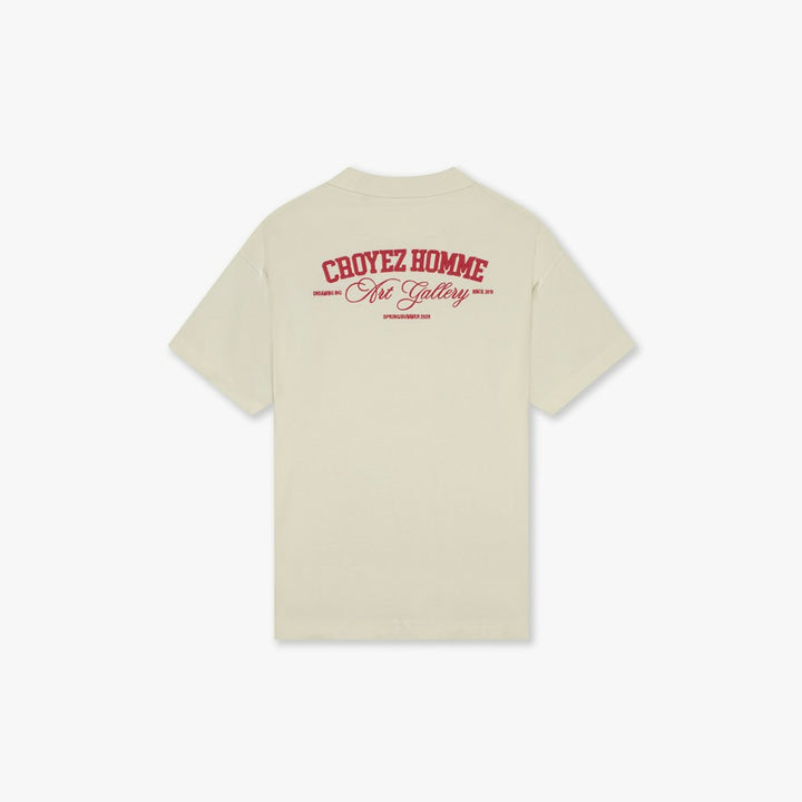 Art Gallery T-shirt - Ecru