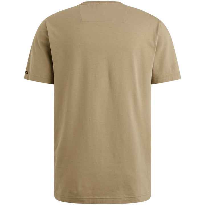 Short Sleeve R-neck American Class - Zand