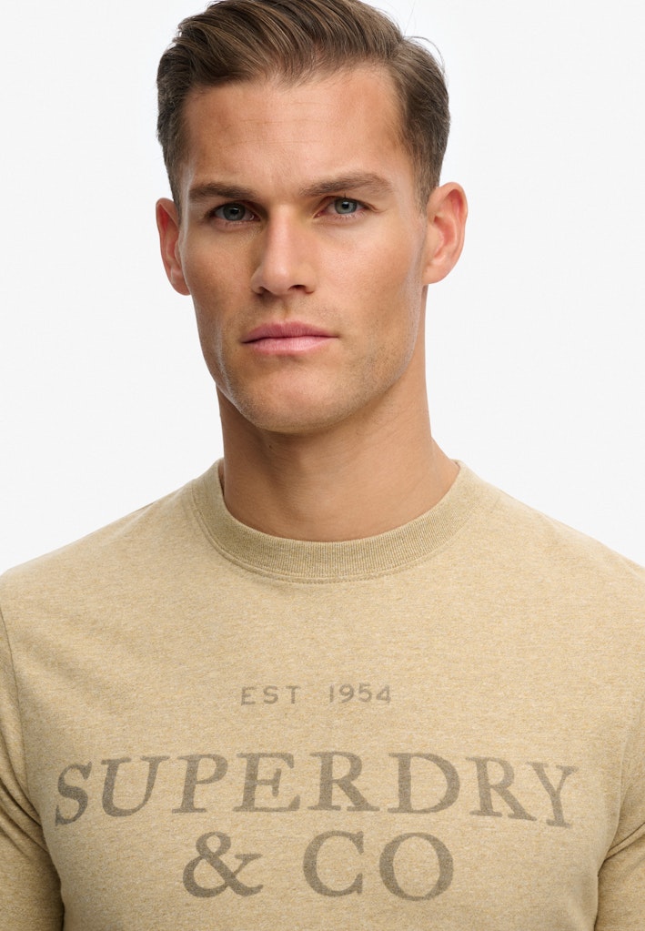 1954 Company Relaxed Tee - Zand