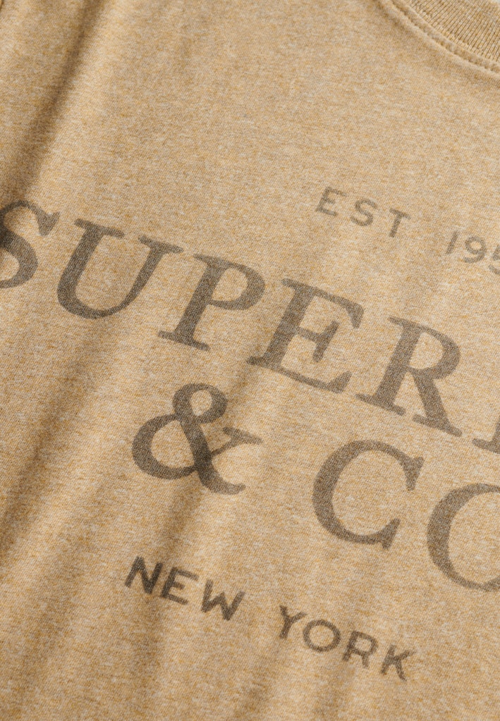 1954 Company Relaxed Tee - Zand