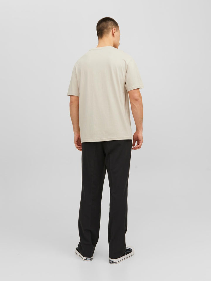 Jorvesterbro Tee Ss Crew Neck Noos - Beige