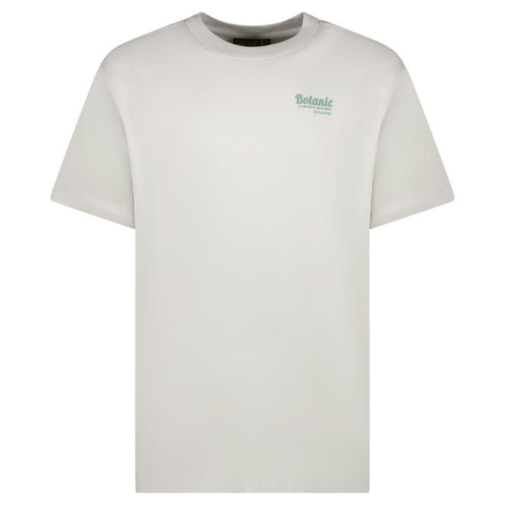 Pluyo Ts Backprint Stone Grey - Kit