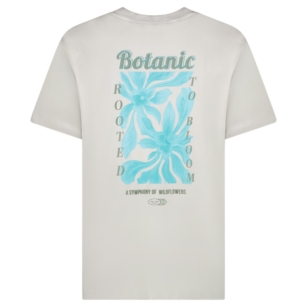 Pluyo Ts Backprint Stone Grey - Kit