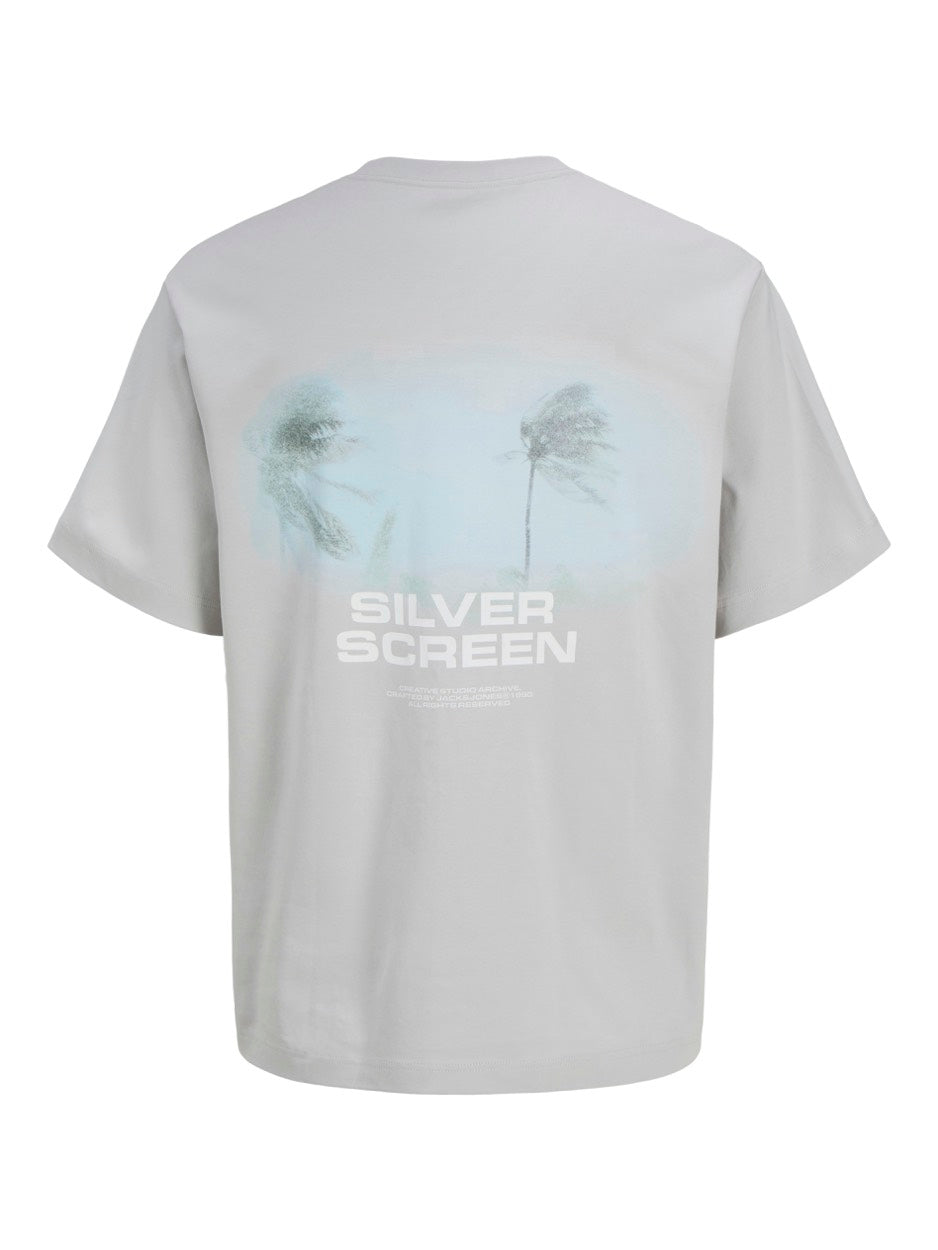Jcosago Photo Back Tee Ss Crew Neck - Kit