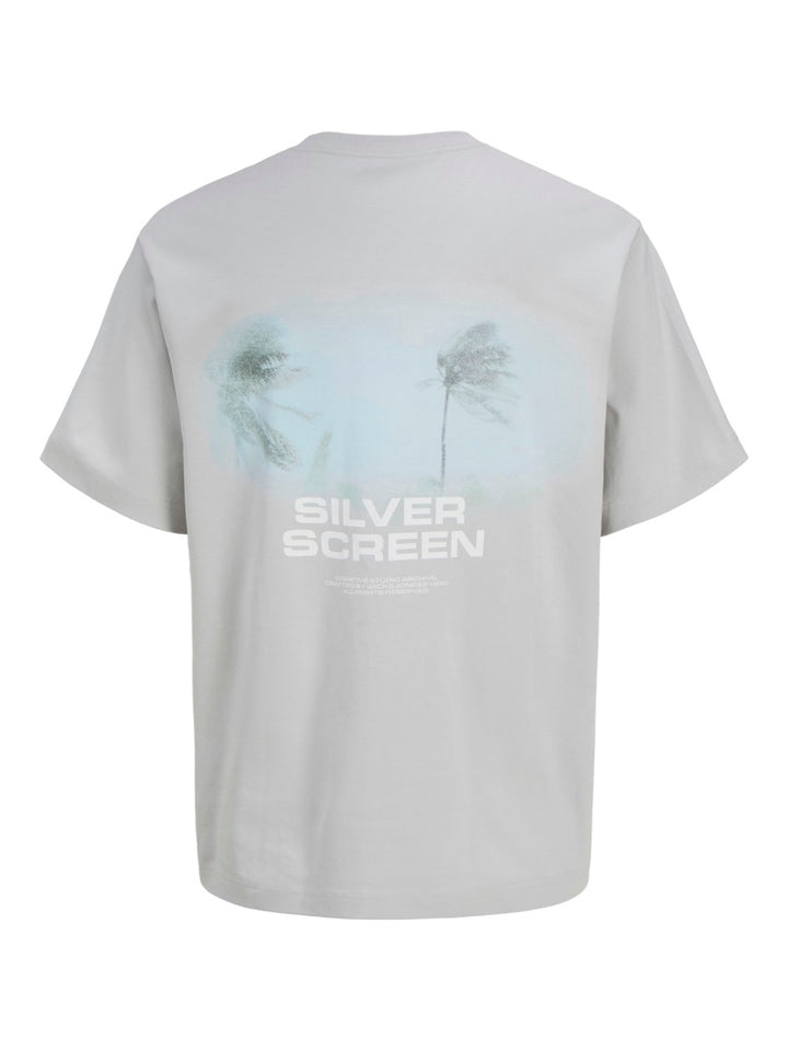 Jcosago Photo Back Tee Ss Crew Neck - Kit