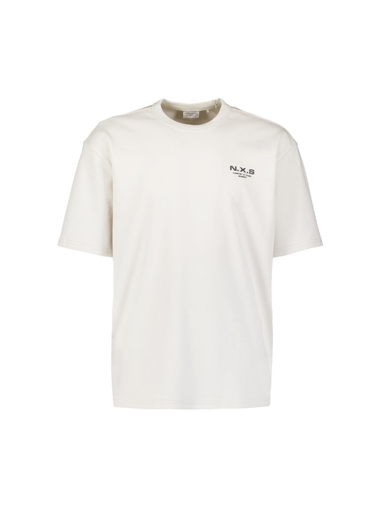 T-shirt Crewneck Heavy Interlock Artwork - Kit