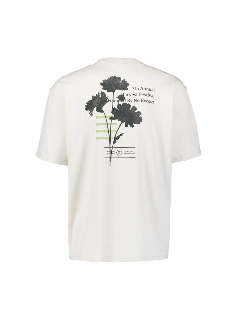 T-shirt Crewneck Heavy Interlock Artwork - Kit
