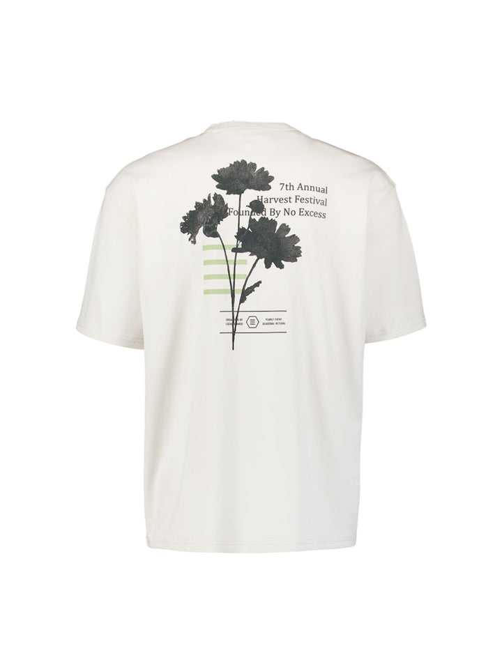 T-shirt Crewneck Heavy Interlock Artwork - Kit
