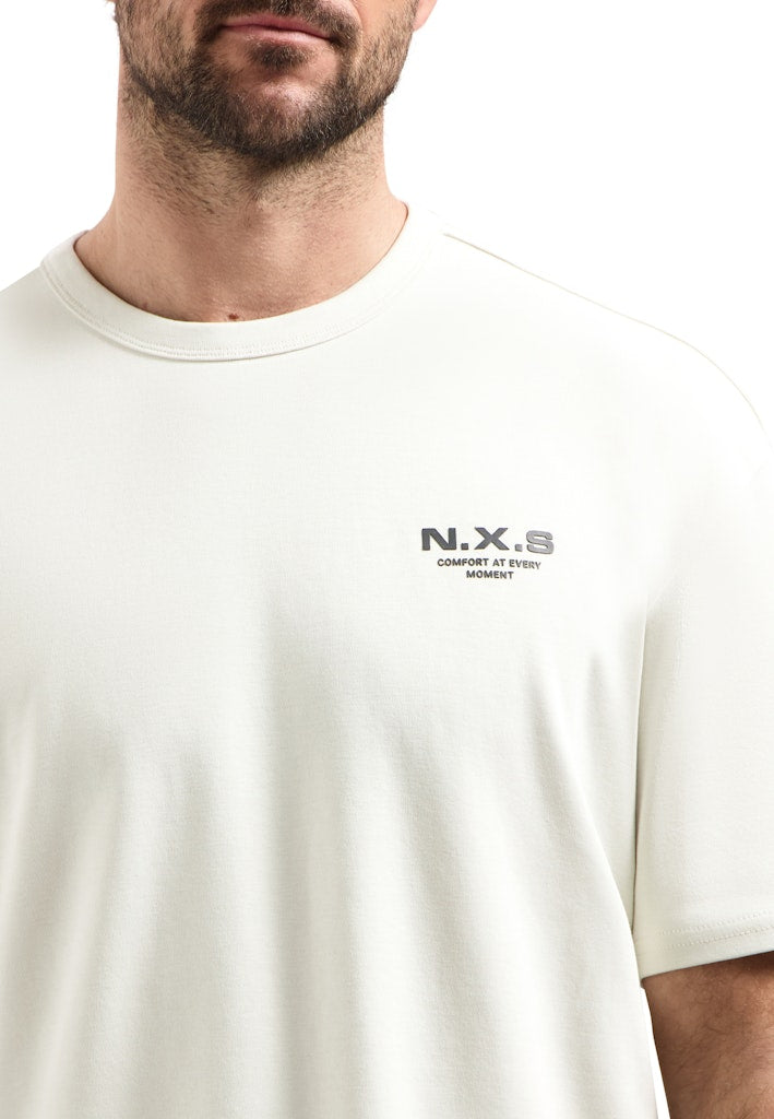 T-shirt Crewneck Heavy Interlock Artwork - Kit
