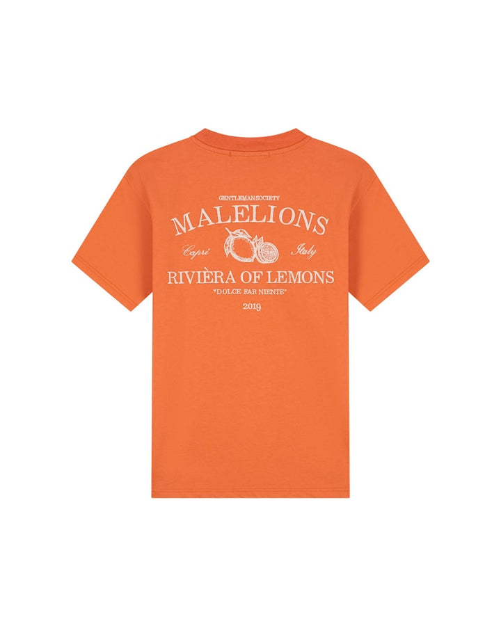 Riviera T-shirt - Oranje