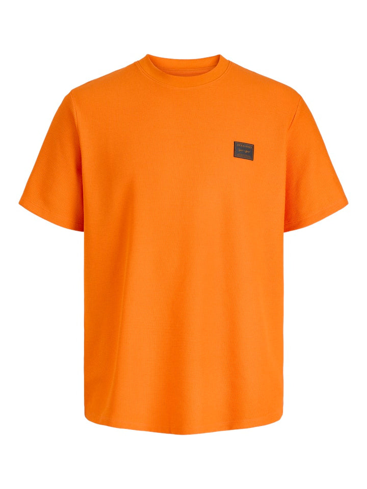 Jjdaytona Tee Ss Crew Neck Sn - Oranje