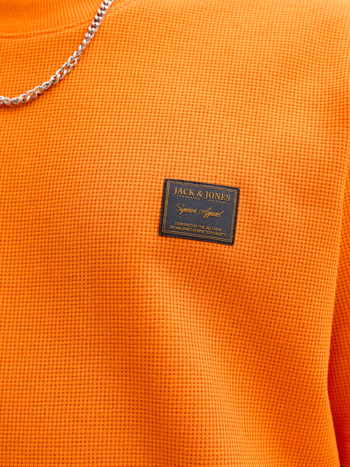 Jjdaytona Tee Ss Crew Neck Sn - Oranje