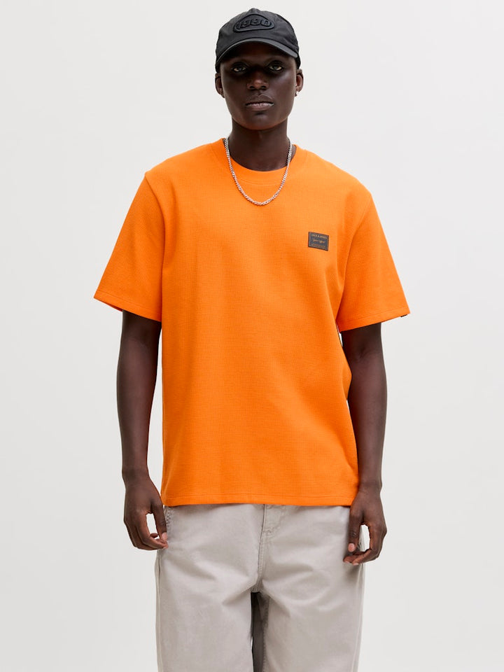 Jjdaytona Tee Ss Crew Neck Sn - Oranje