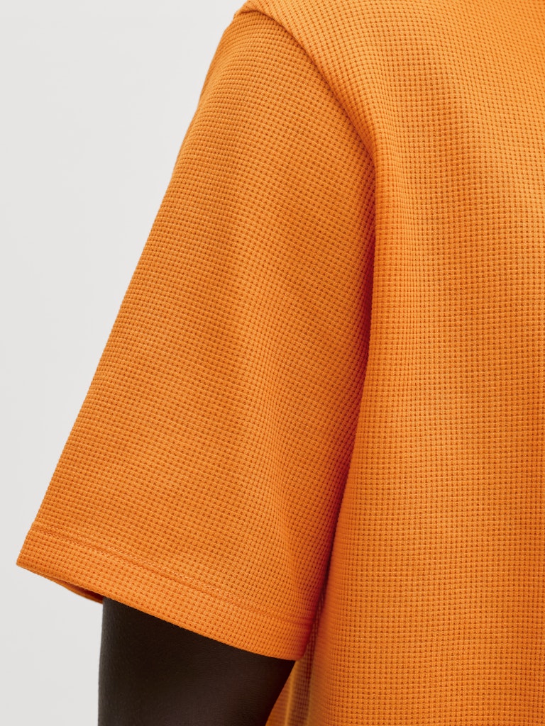 Jjdaytona Tee Ss Crew Neck Sn - Oranje