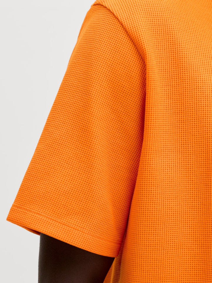 Jjdaytona Tee Ss Crew Neck Sn - Oranje