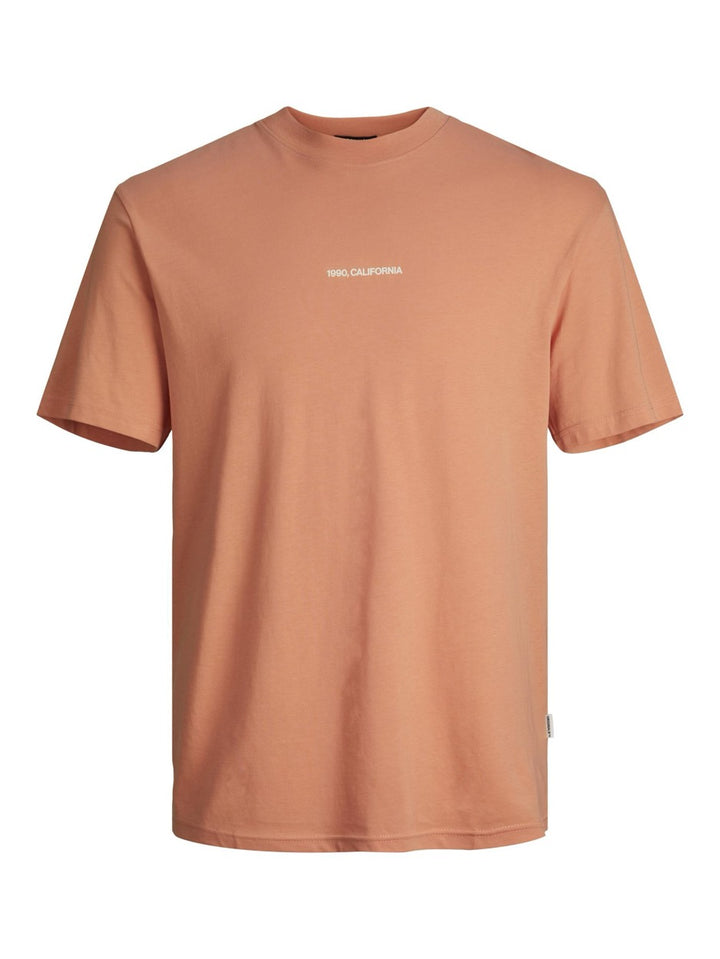 Joraruba Landscape Tee Ss Crew Neck - Oranje