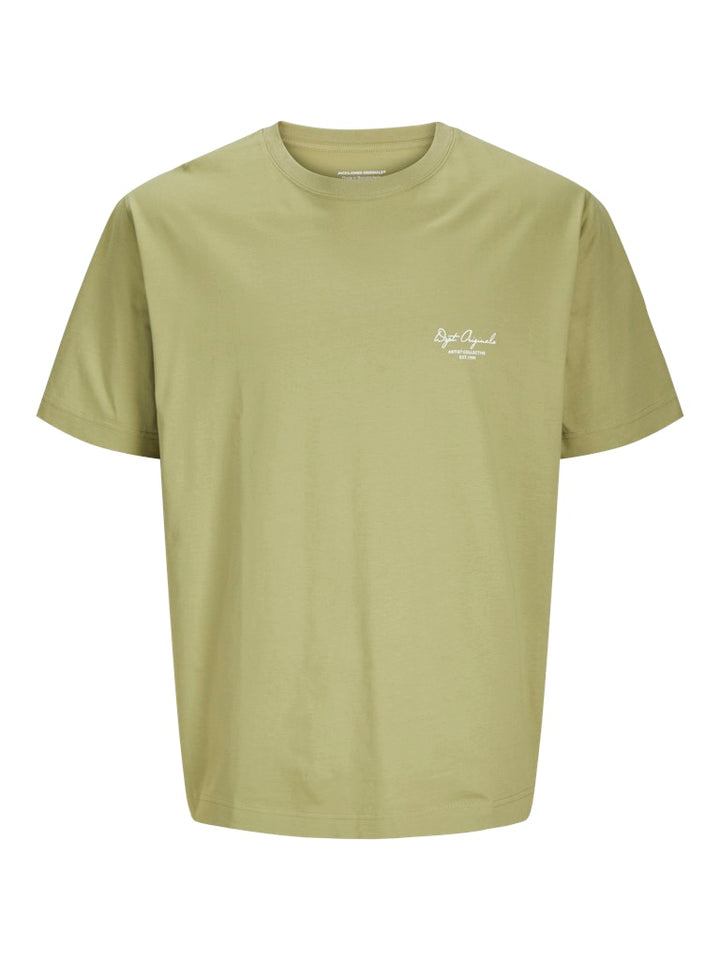 Jorvesterbro Tee Ss Crew Neck Noos - Groen