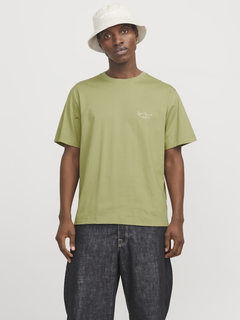 Jorvesterbro Tee Ss Crew Neck Noos - Groen