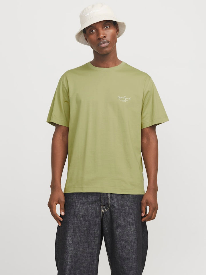 Jorvesterbro Tee Ss Crew Neck Noos - Groen