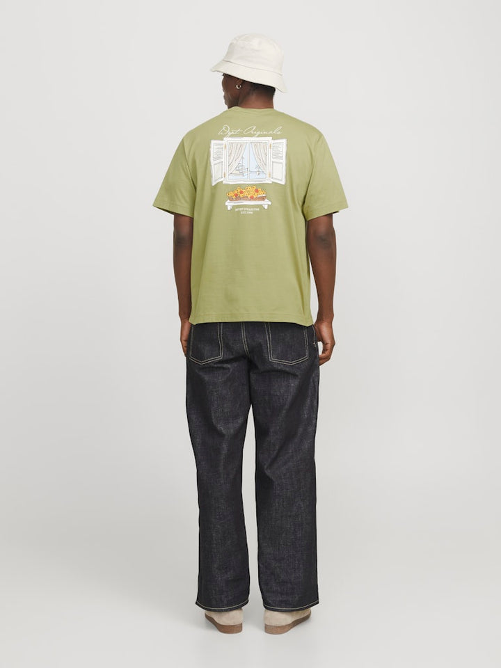 Jorvesterbro Tee Ss Crew Neck Noos - Groen