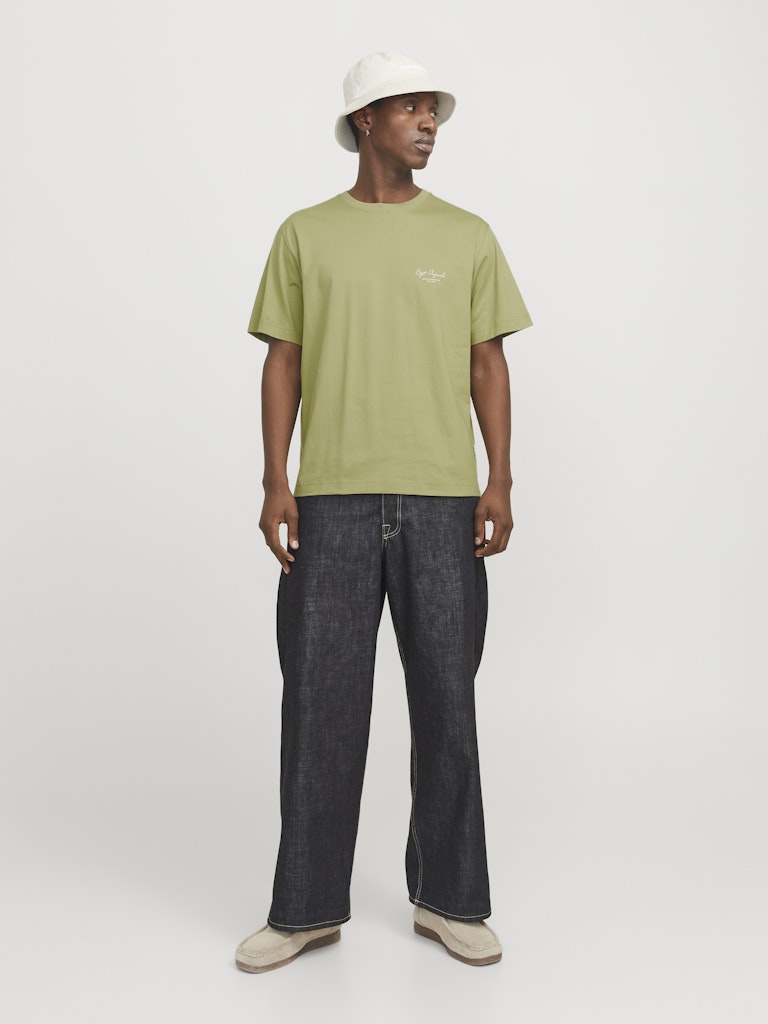 Jorvesterbro Tee Ss Crew Neck Noos - Groen