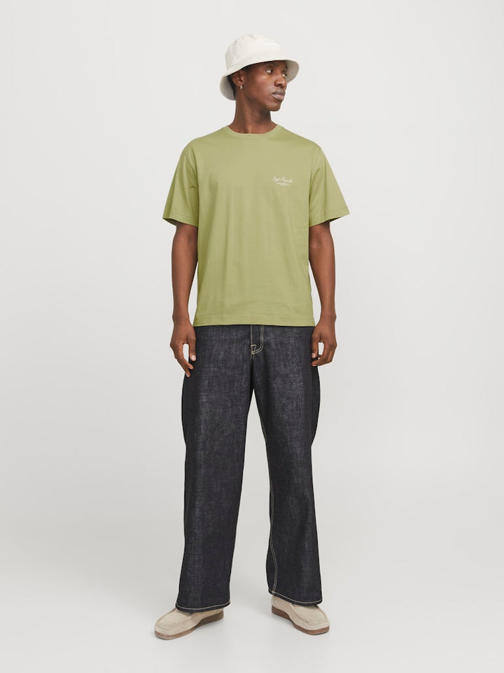 Jorvesterbro Tee Ss Crew Neck Noos - Groen
