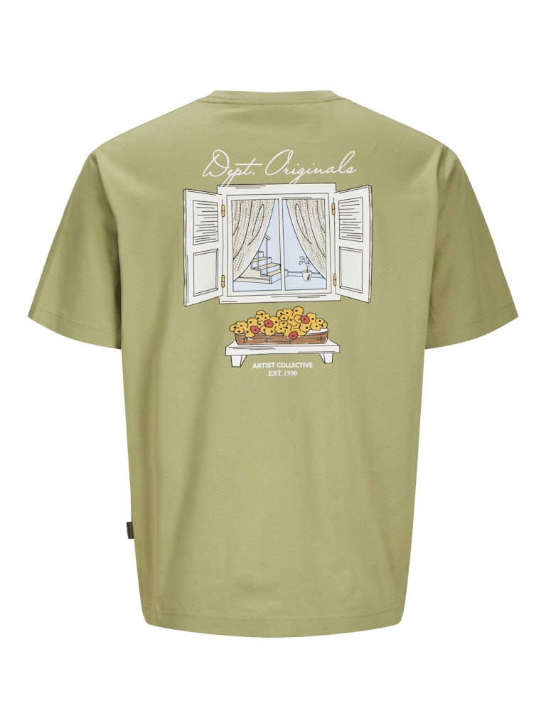 Jorvesterbro Tee Ss Crew Neck Noos - Groen