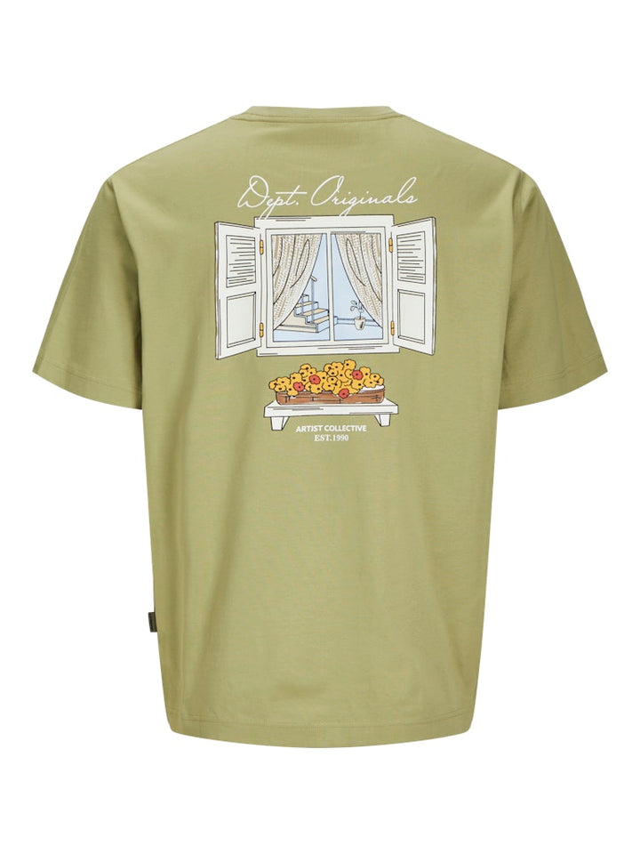 Jorvesterbro Tee Ss Crew Neck Noos - Groen
