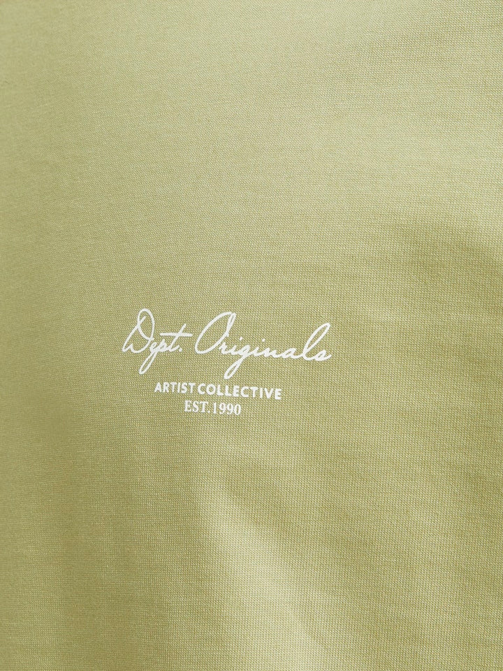 Jorvesterbro Tee Ss Crew Neck Noos - Groen