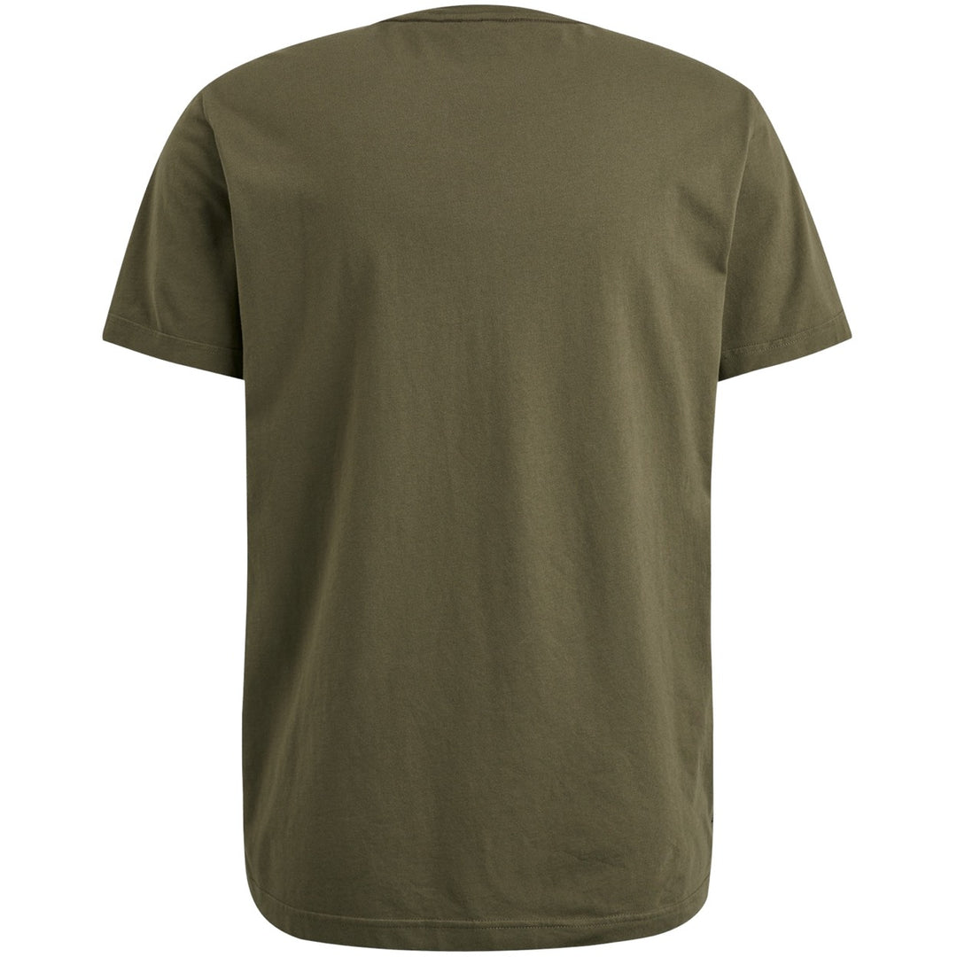 Short Sleeve R-neck Single Jersey - Groen