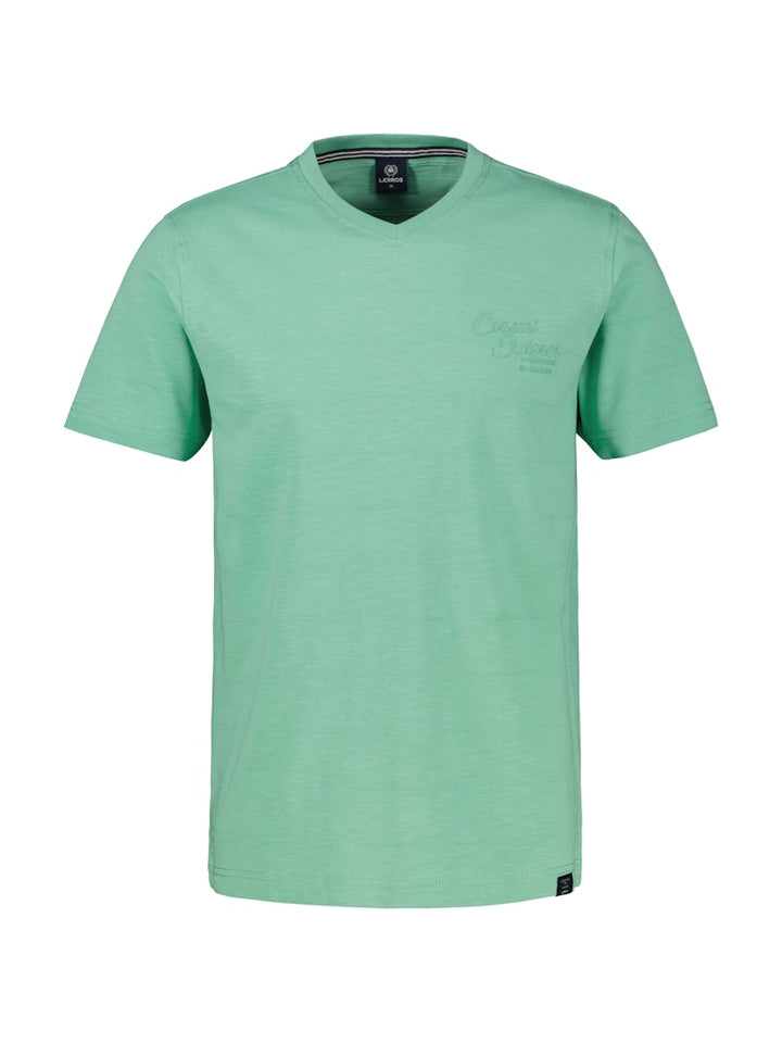 T-shirt V-neck - Mint