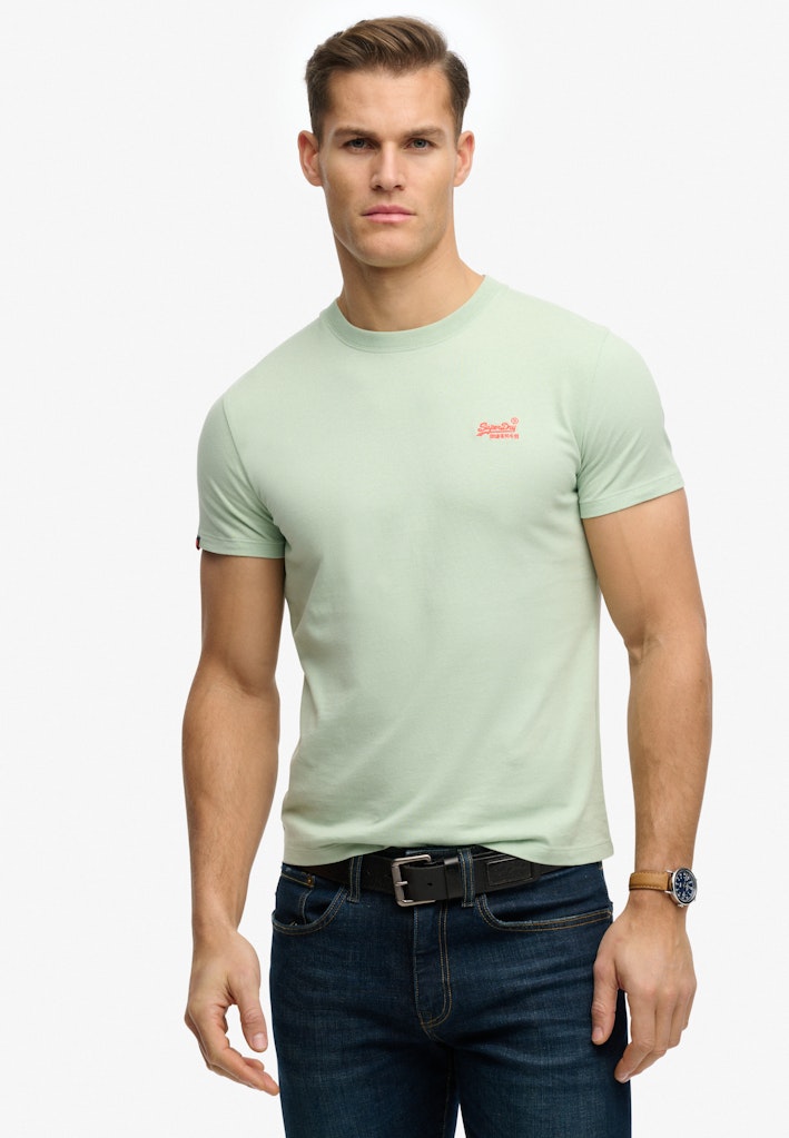 Essial Log 1 Mb Tee - Mint