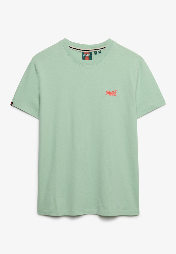 Essial Log 1 Mb Tee - Mint