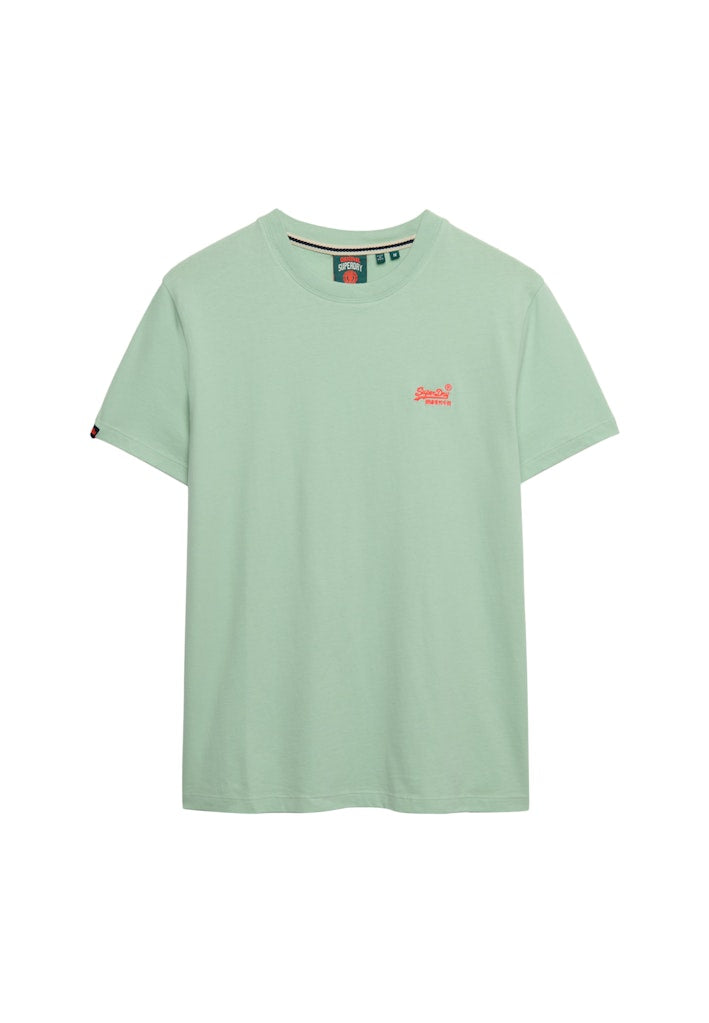 Essial Log 1 Mb Tee - Mint