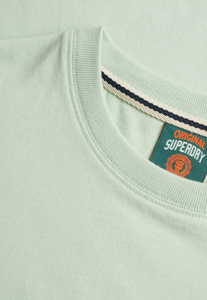 Essial Log 1 Mb Tee - Mint