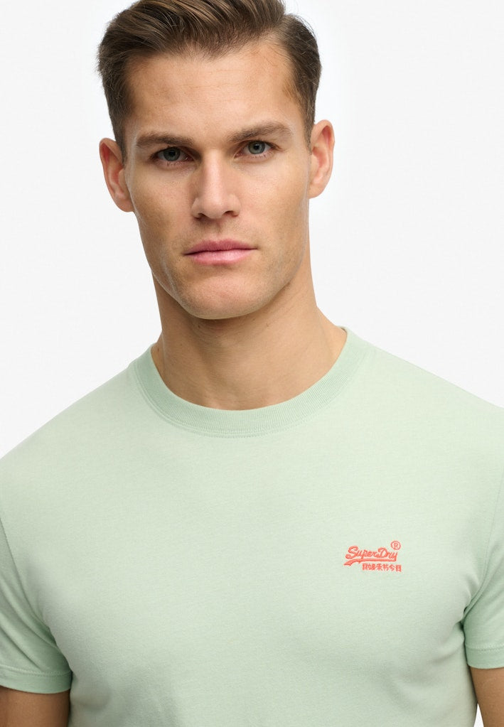 Essial Log 1 Mb Tee - Mint