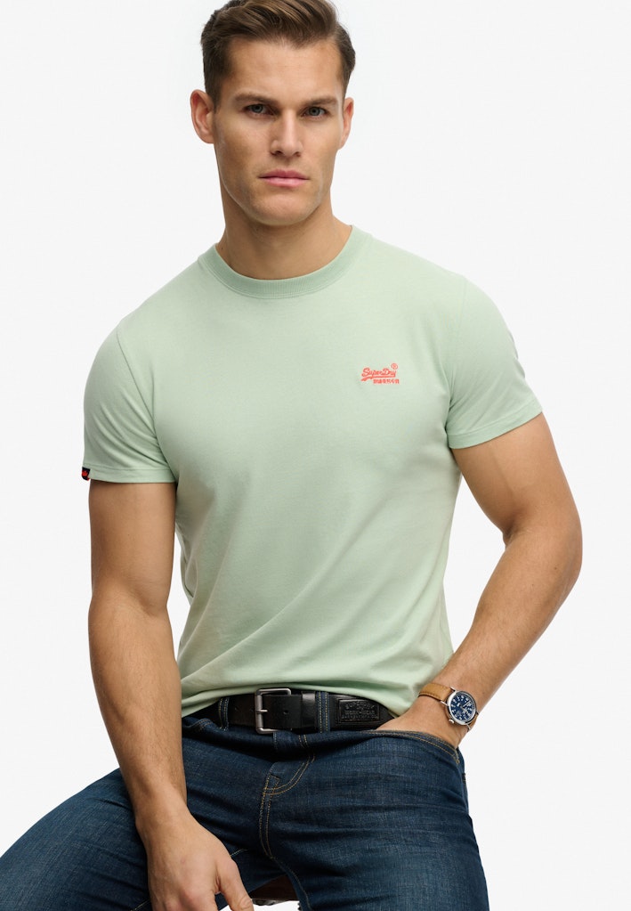 Essial Log 1 Mb Tee - Mint