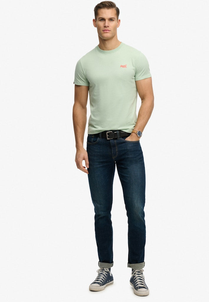Essial Log 1 Mb Tee - Mint