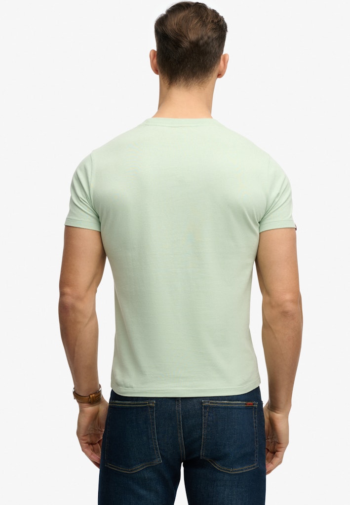 Essial Log 1 Mb Tee - Mint