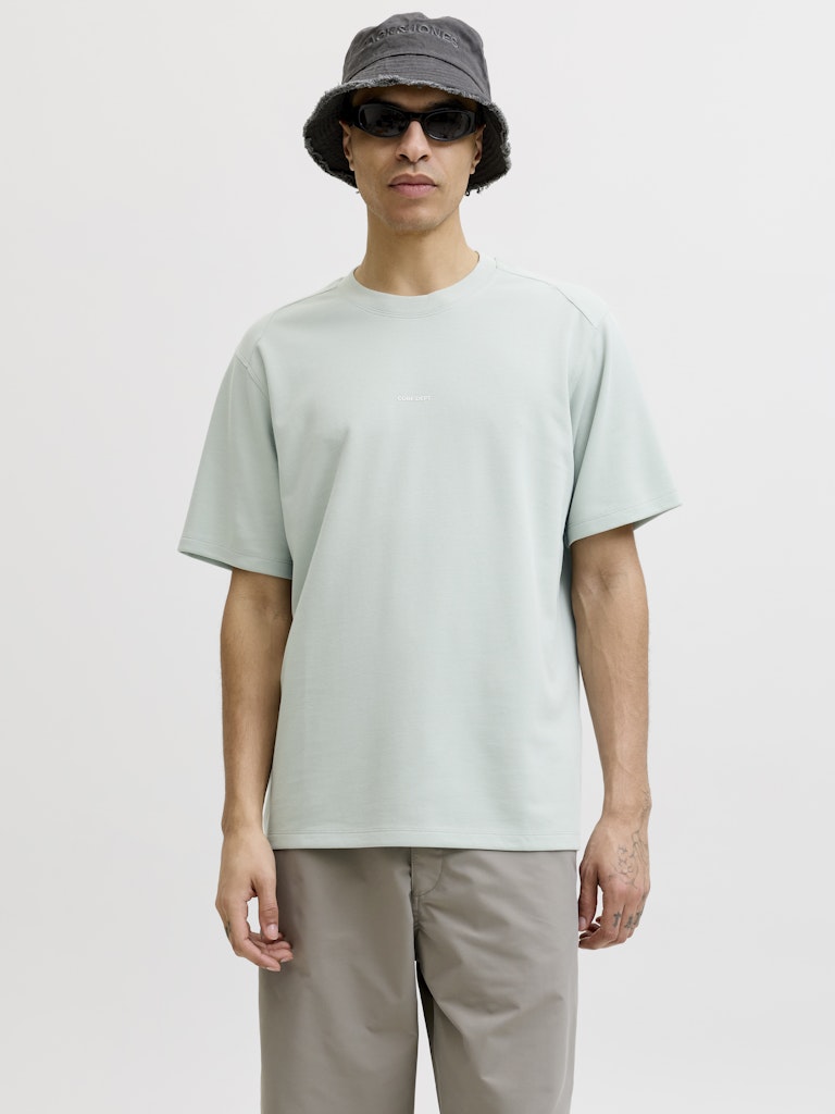 Jcospongytee Ss Crew Neck Smu - Mint