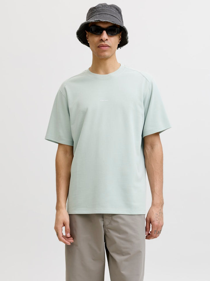 Jcospongytee Ss Crew Neck Smu - Mint