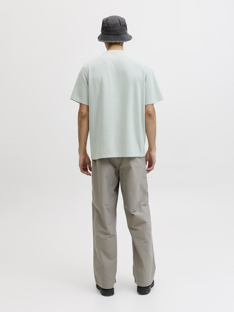 Jcospongytee Ss Crew Neck Smu - Mint