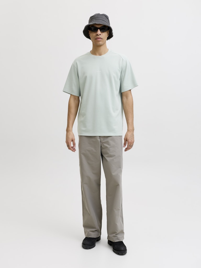 Jcospongytee Ss Crew Neck Smu - Mint