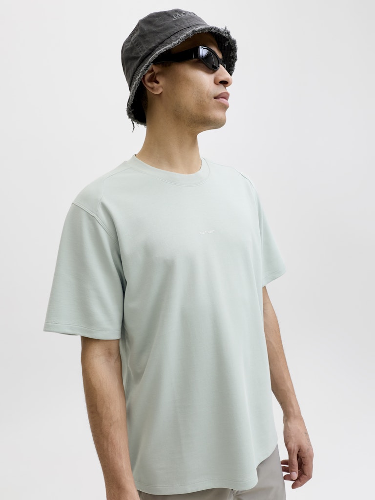 Jcospongytee Ss Crew Neck Smu - Mint