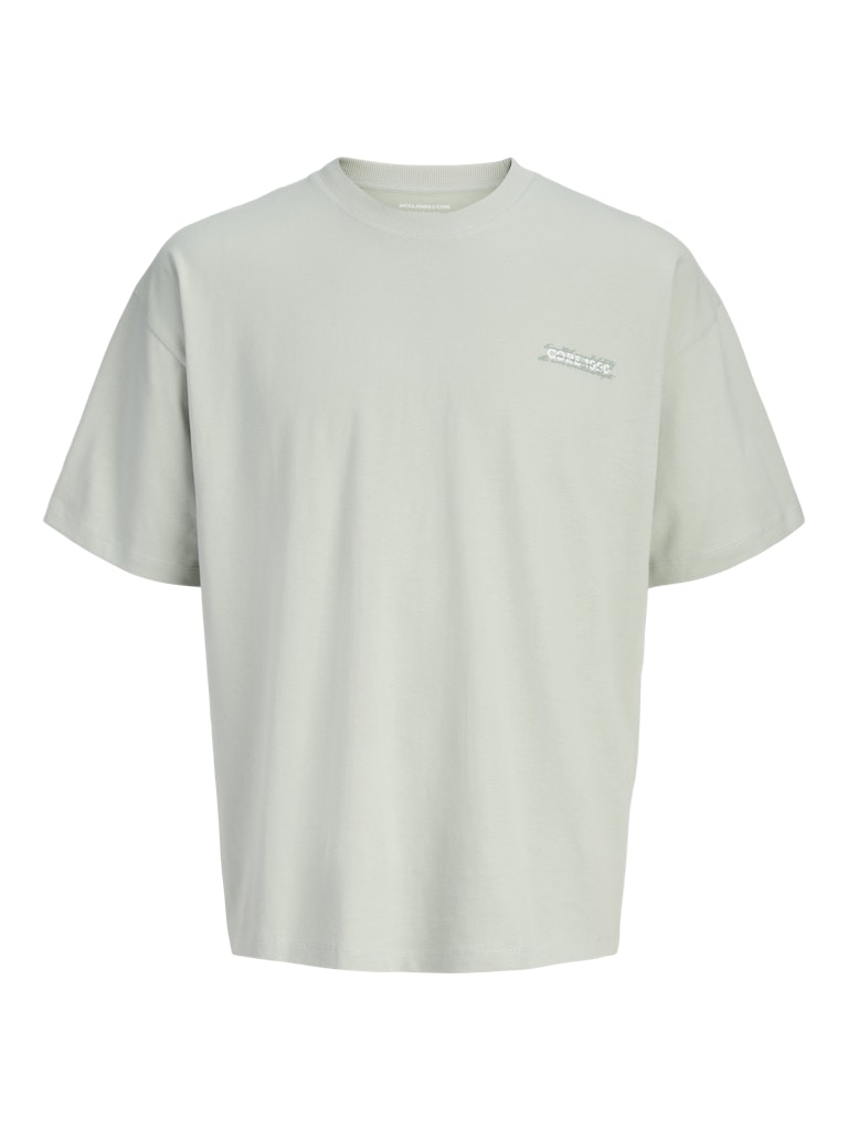 Jcoeterna Script Back Print Tee Ss Sa26 - Mint
