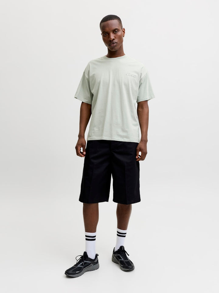 Jcoeterna Script Back Print Tee Ss Sa26 - Mint